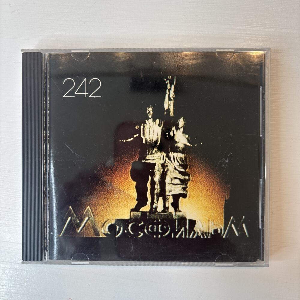 Front 242 Back Catalogue CD RRE CD4 Electronic Body Music Vintage Wax Trax! Rare